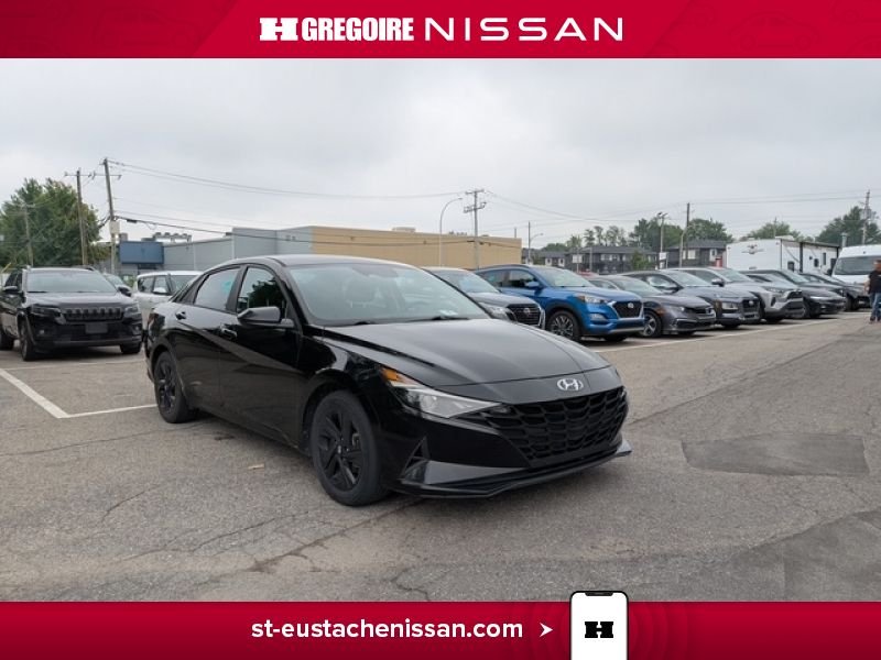 Hyundai Elantra 2021 Noir Laval - photo #0
