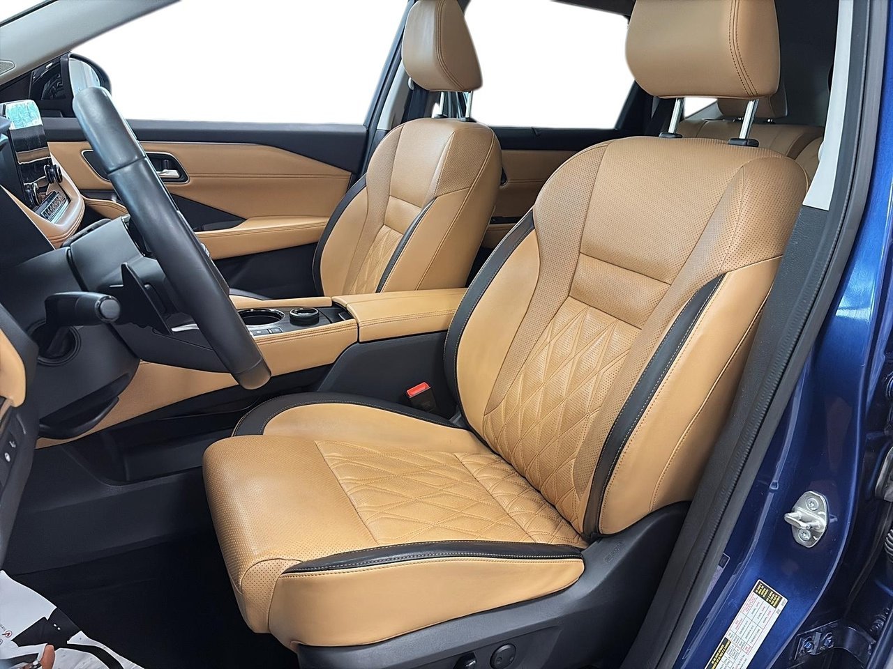 2023 Nissan Rogue VIN JN8BT3DD2PW305929 Blue Baie-Comeau - photo #8