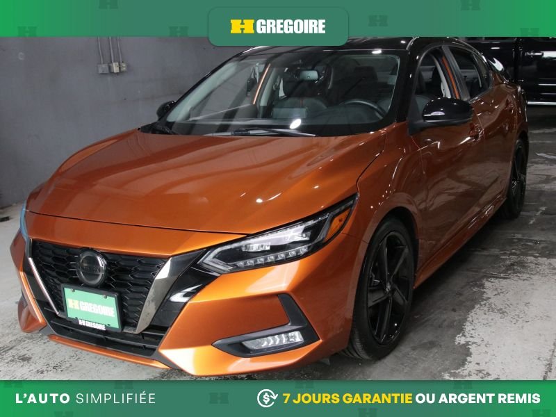 Nissan Sentra 2023 2023 Orange