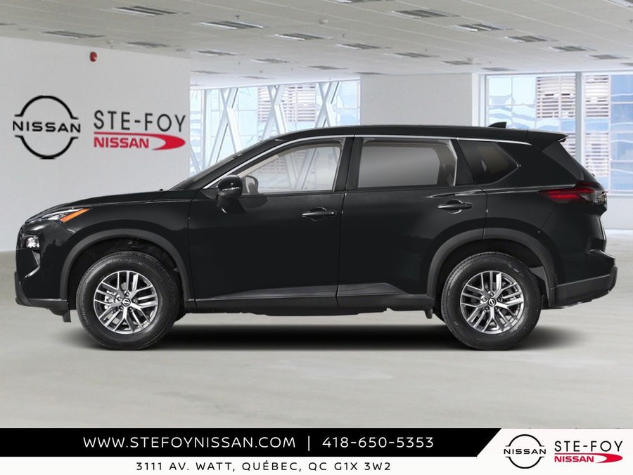 2026 NISSAN Rogue 2026 Super Black