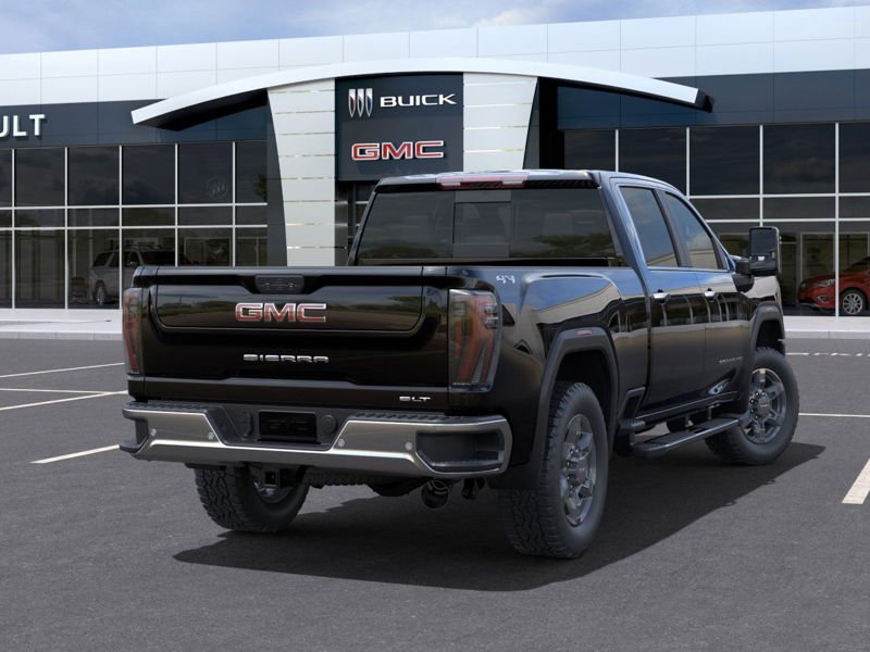 GMC Sierra 2500HD SLT 2025 NOIR ONYX Sherbrooke - photo #3