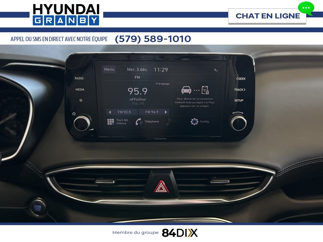 Hyundai Santa Fe 2022 Argent Granby - photo #17