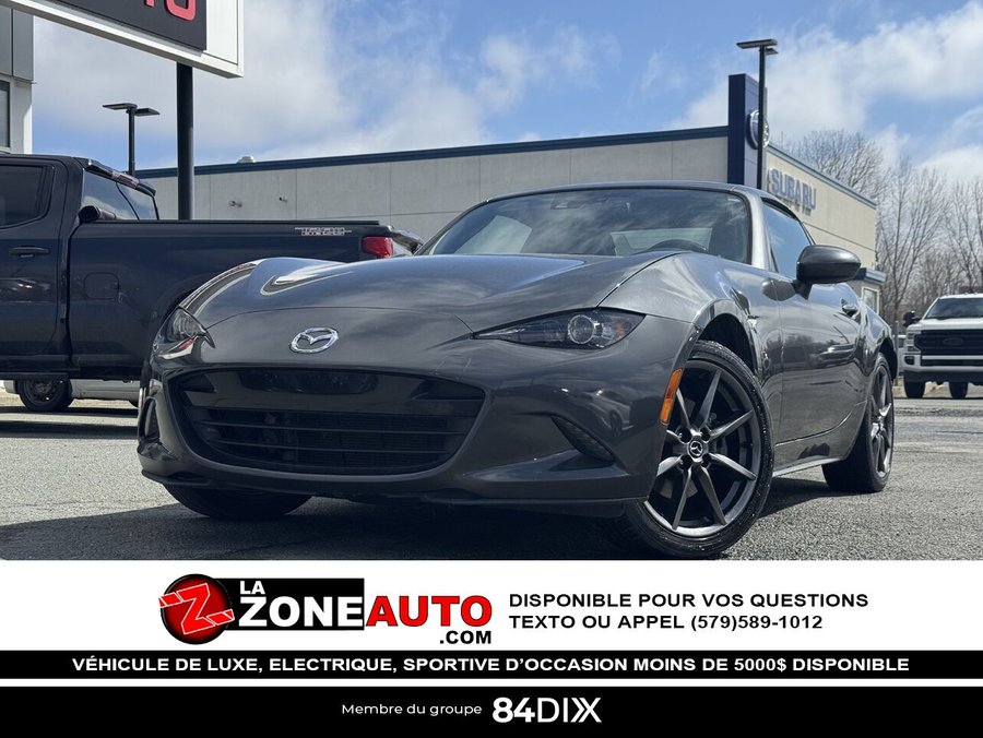 2017 Mazda MX-5 GT RF 2017 Grey