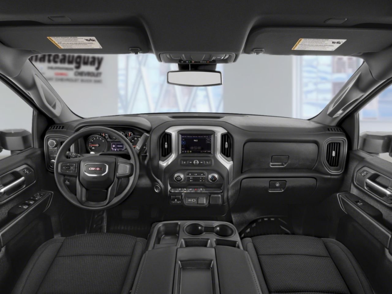 2026 GMC Sierra 2500HD SLE cabine double 4RM 149 po Onyx Black Châteauguay - photo #14