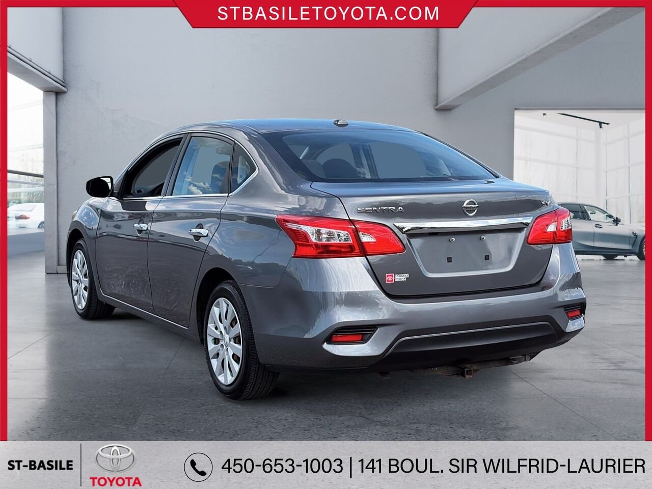 Nissan Sentra 2018 Gris Saint-Basile-le-Grand - photo #6