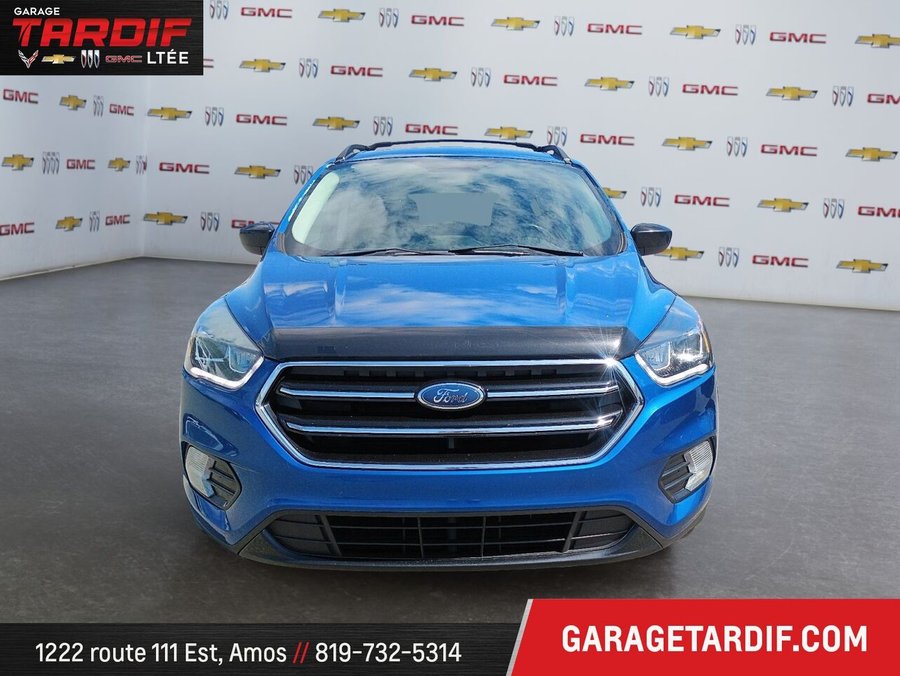 2018 Ford Escape 2018 Blue