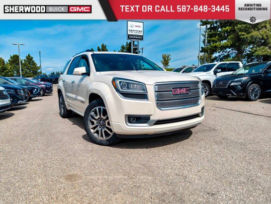 2013 GMC Acadia 2013 White