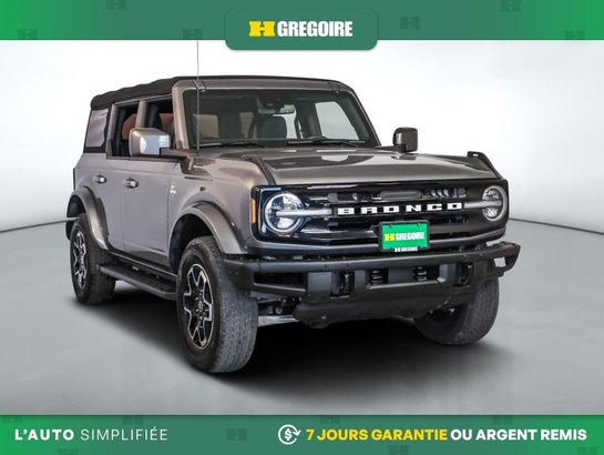 2021 Ford Bronco 2021 Grey