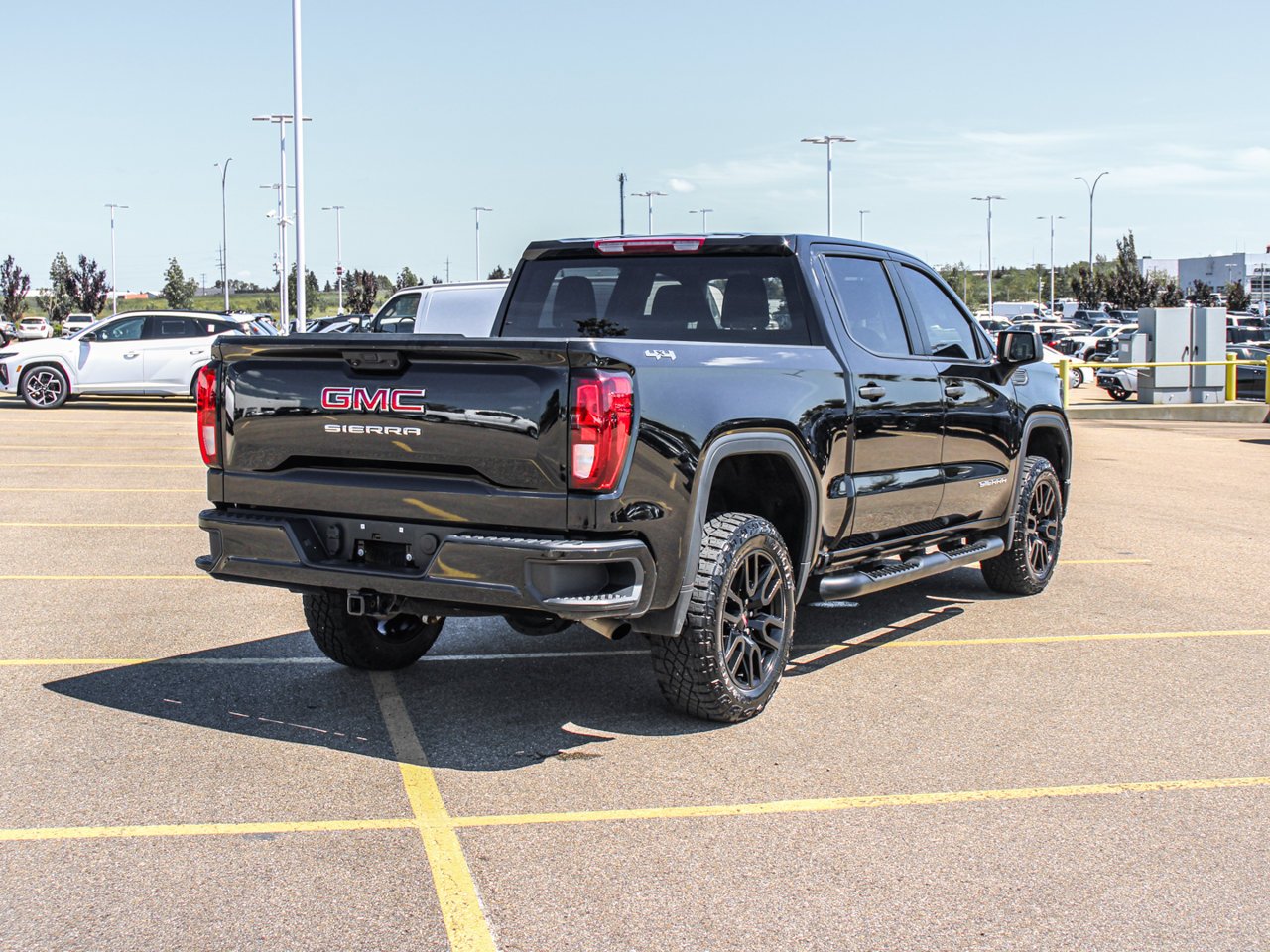 2024 GMC Sierra 1500 4WD Crew Cab 147 Pro Black Sherwood Park - photo #8