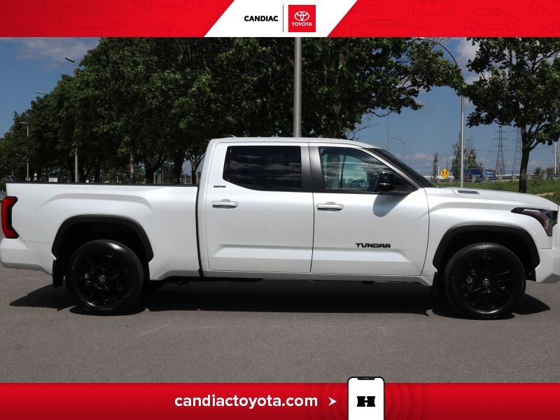 Toyota Tundra 2025 Blanc Laval - photo #19