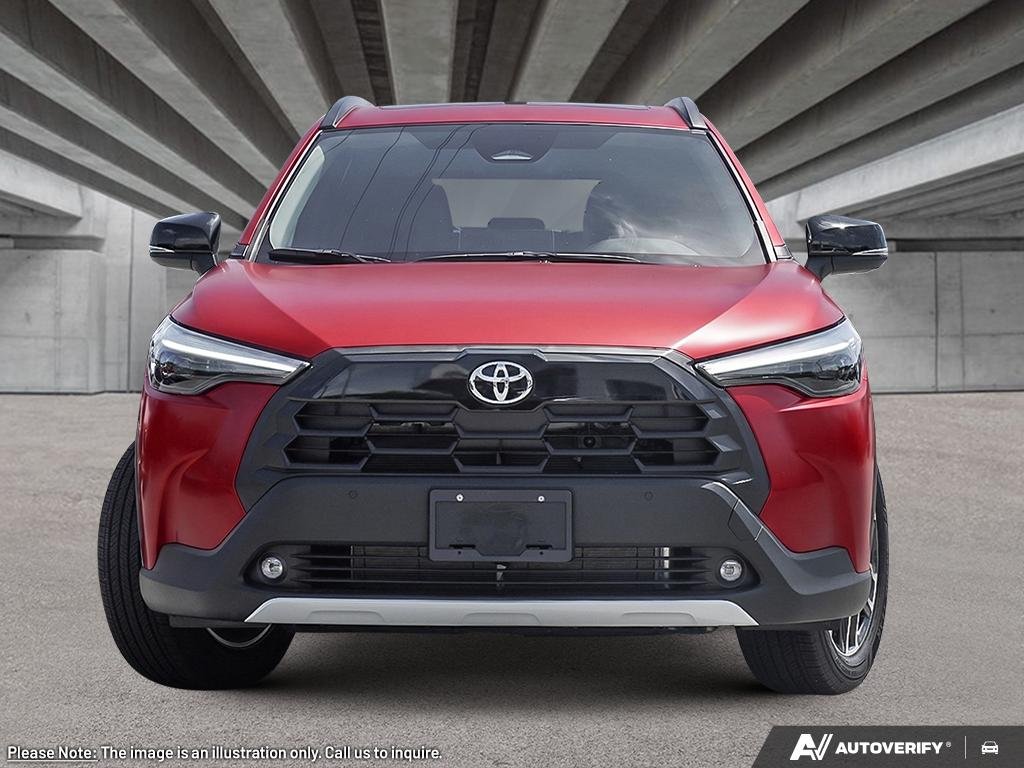 2026 Toyota Corolla Cross 2602021 | XLE Soul Red Crystal Edmonton - photo #1