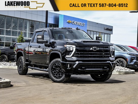 2024 Chevrolet Silverado 2500HD 2024 Black