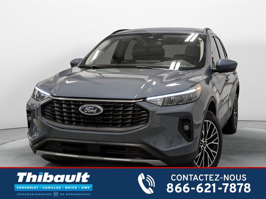 Ford Escape Plug-in Hybrid Bas Kilométrage Sièges Chauffants 2023 Bleu