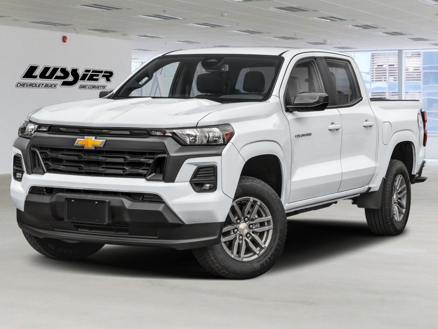 Chevrolet Colorado 4 RM, Cabine multiplaces LT 2026 Blanc