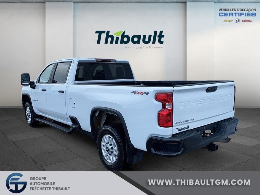 2023 CHEVROLET SILVERADO 2500HD 2023 White