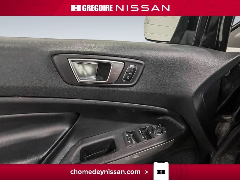 Ford EcoSport CL6893 | Titanium * 4WD * Cuir * Toit * Caméra 2018 Noir Laval - photo #13
