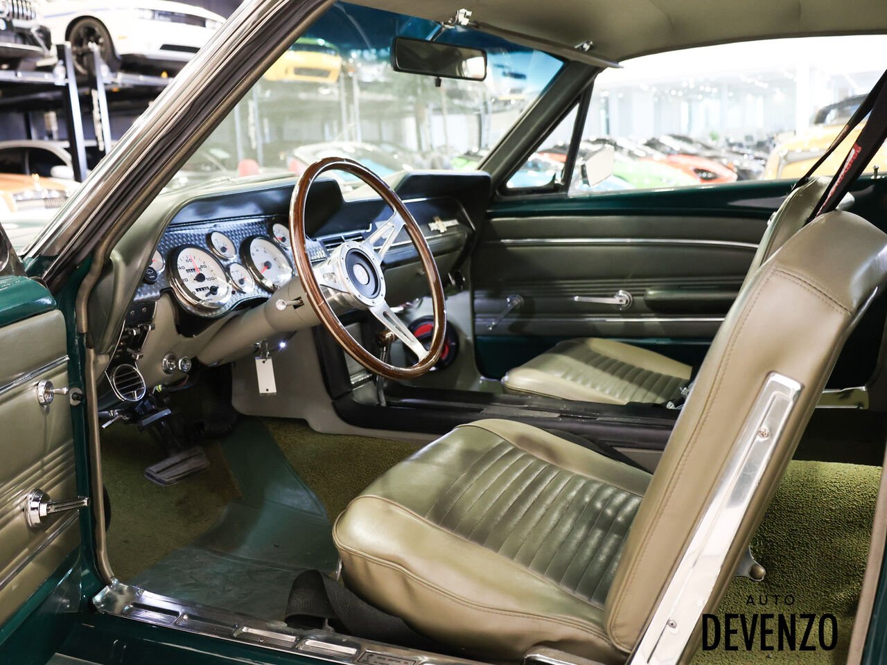 Ford Mustang 1967 Vert Saint-Eustache - photo #9
