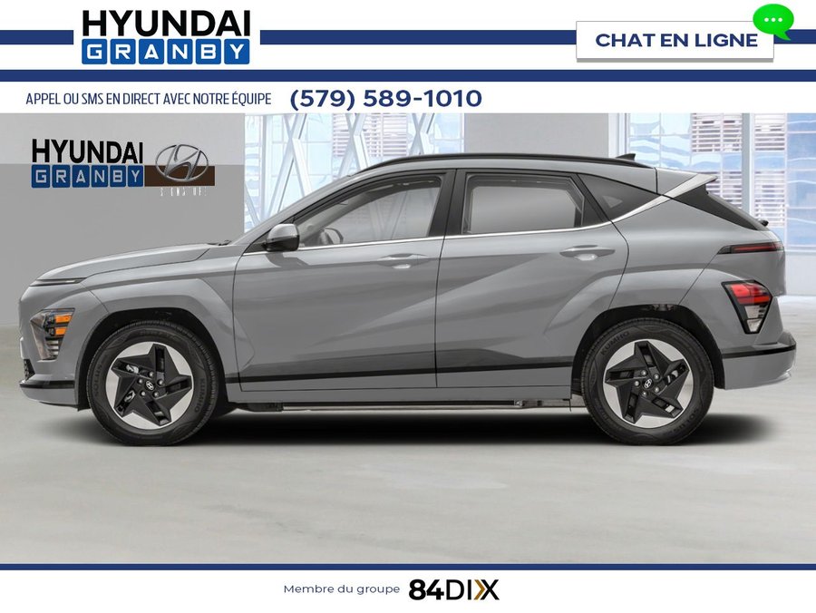 HYUNDAI Kona électrique 2026 2026 Cybergris
