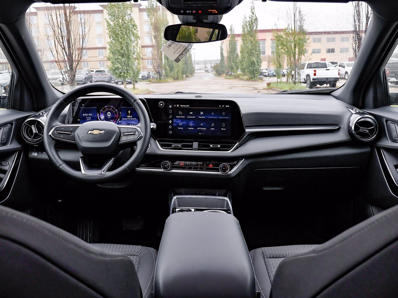 2026 Chevrolet Equinox AWD 4dr LT w/2LT Grey Sherwood Park - photo #27