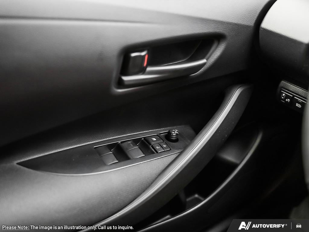 2026 Toyota Corolla 2602019 | Hybrid LE Midnight Black Metallic Edmonton - photo #13
