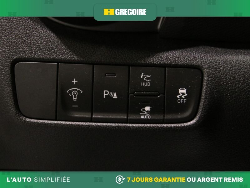Hyundai Kona 2023 Noir Laval - photo #16