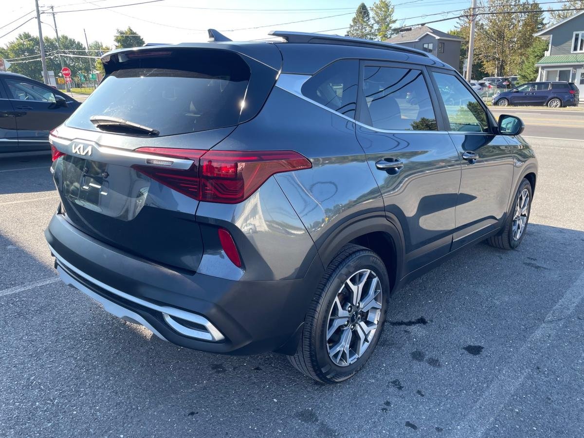 2022 Kia Seltos Grey Lac Mégantic - photo #2