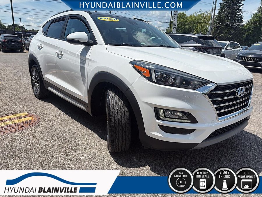 2020 Hyundai Tucson 2020 White