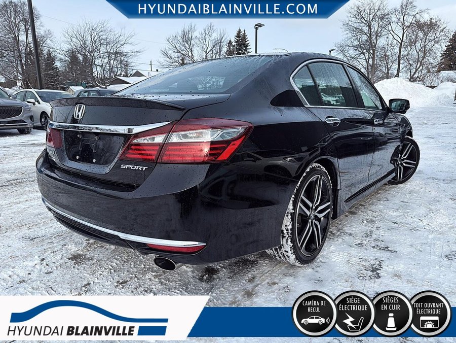 2017 Honda Berline Accord 2017 Black