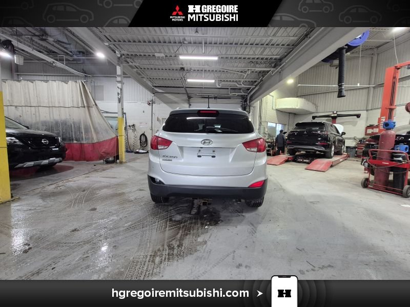 2015 Hyundai Tucson Silver Blainville - photo #7