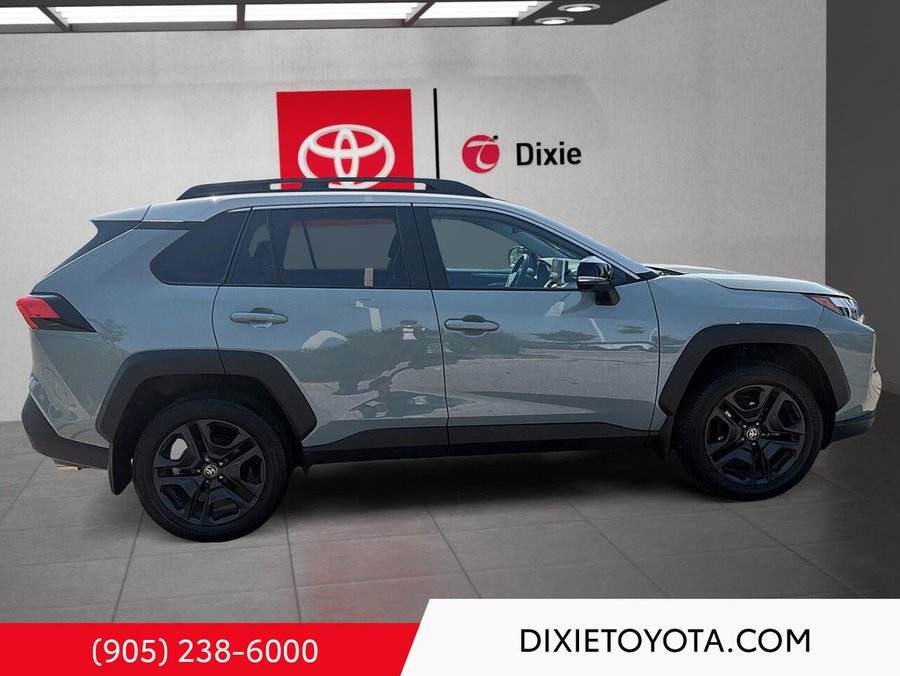 2023 Toyota RAV4 2023 Lunar Rock With Ice Edge Roof