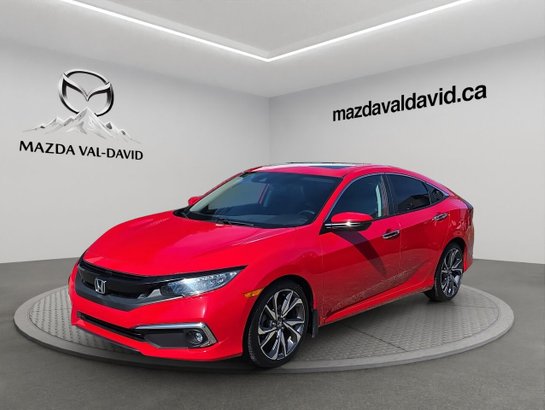 Honda Civic Berline 2020 2020 Rouge