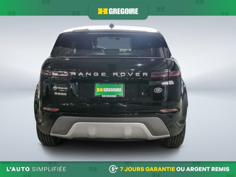 2020 Land Rover Range Rover Evoque Black Saint-Eustache - photo #5