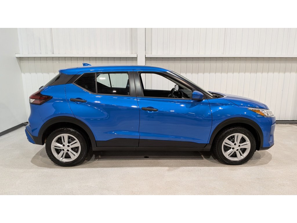 Nissan Kicks S FWD 2024 Bleu Val-David - photo #7