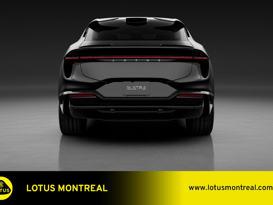 Lotus Eletre 2026 2026 Noir