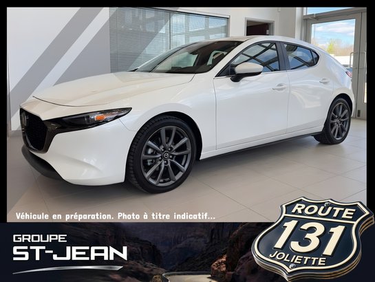 2022 Mazda Mazda3 Sport 2022 White