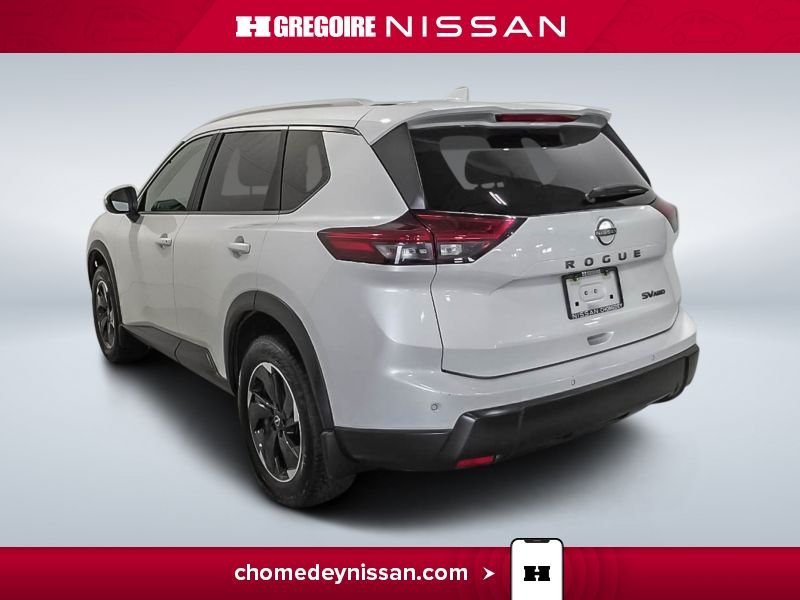2024 Nissan Rogue White Laval - photo #5