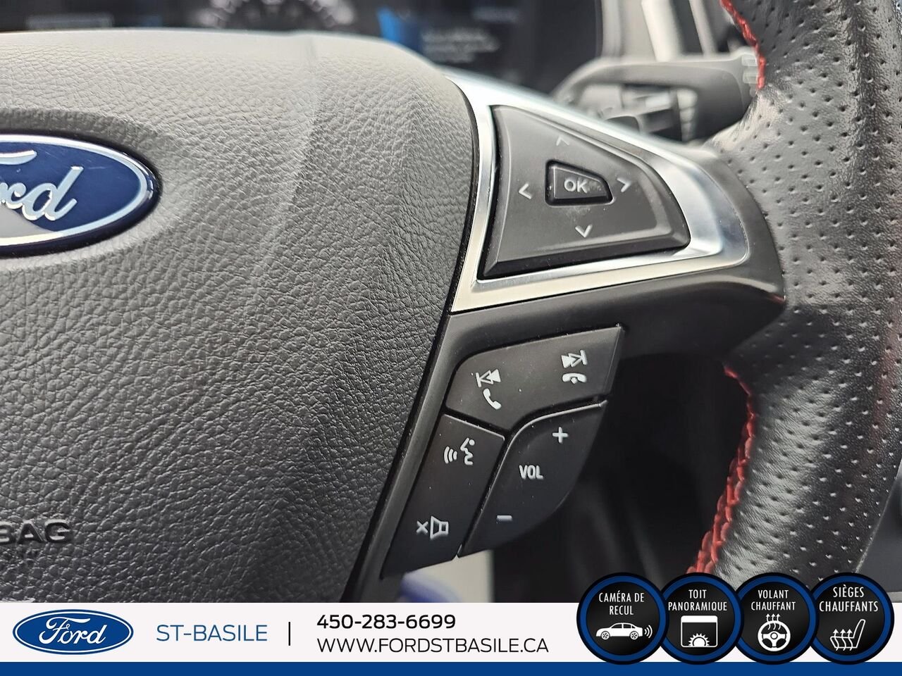 Ford Edge 2024 Argent Saint-Basile-le-Grand - photo #27