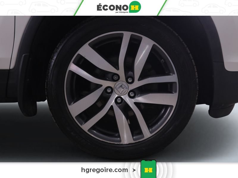 Honda Pilot 724884 | TOURING AUTO A/C TOIT CUIR GR ELECT CAM 2018 Blanc Laval - photo #27