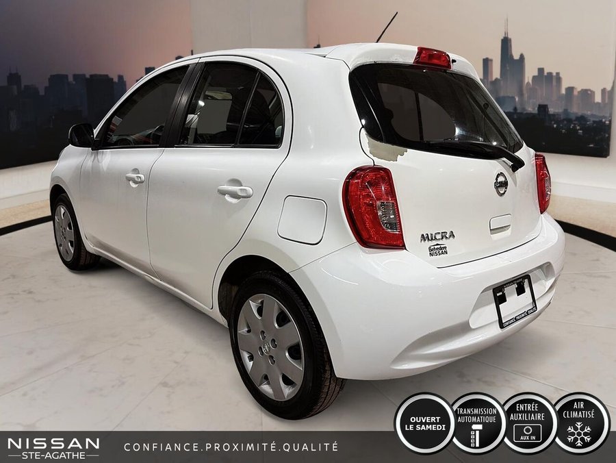Nissan Micra 2017 2017 Blanc