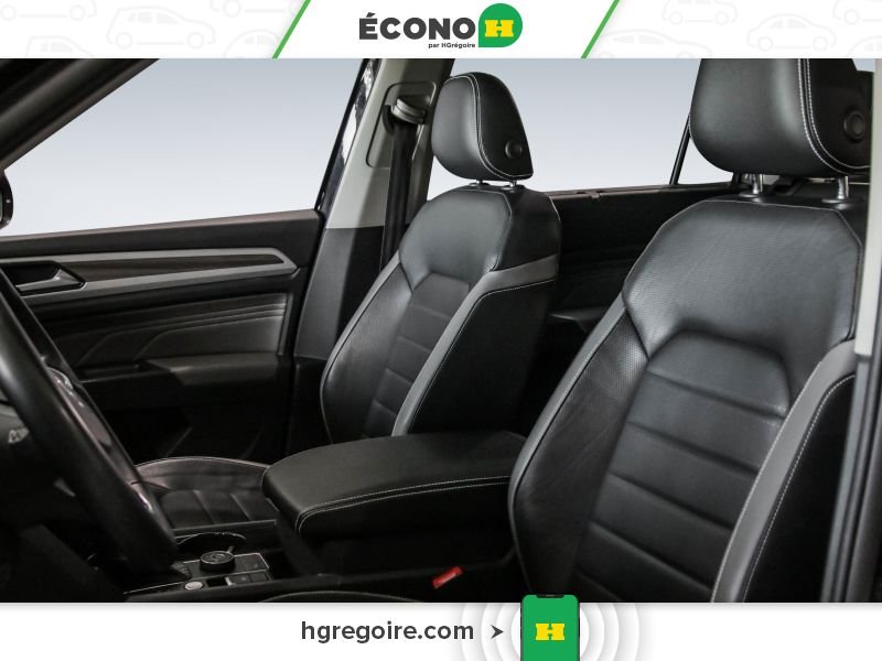 Volkswagen Atlas 2023 Noir Laval - photo #8
