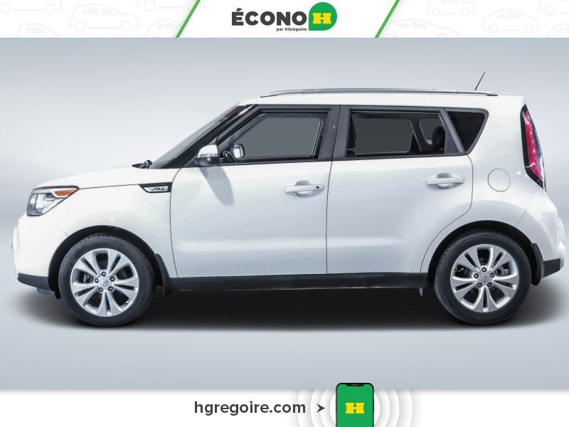 Kia Soul 2016 2016 Blanc
