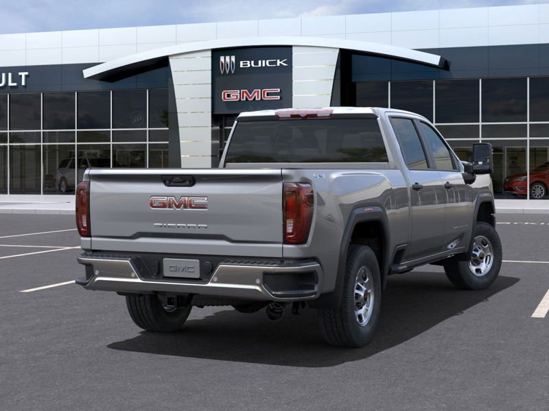 2025 GMC Sierra 2500HD Pro STERLING METALLIC Sherbrooke - photo #3