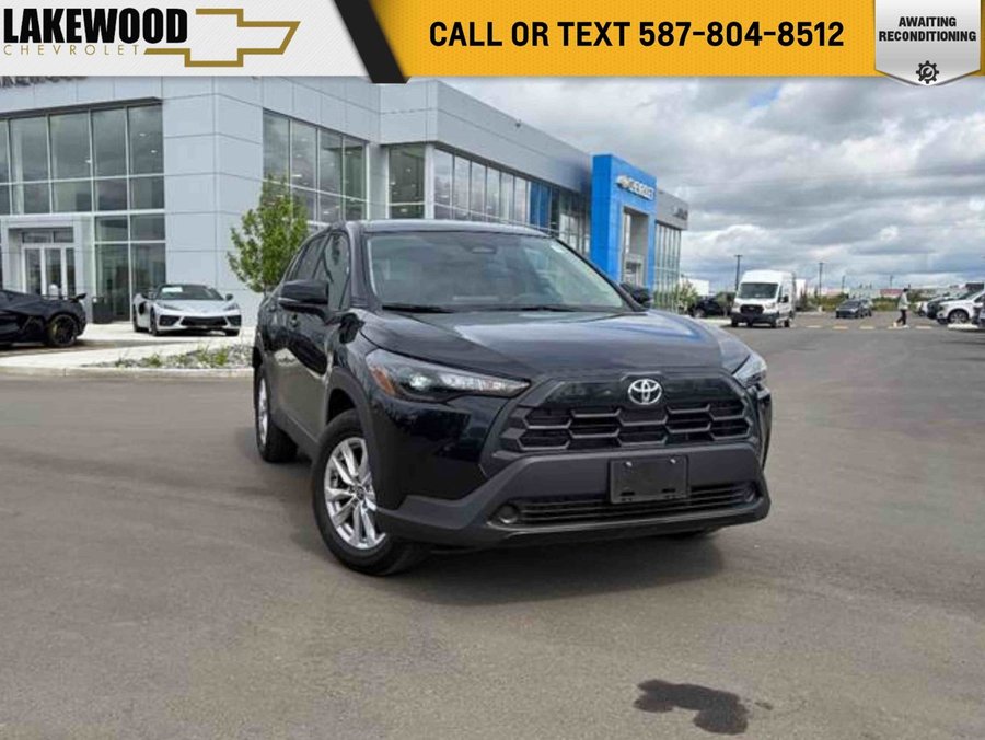 2026 Toyota Corolla Cross 2026 Black