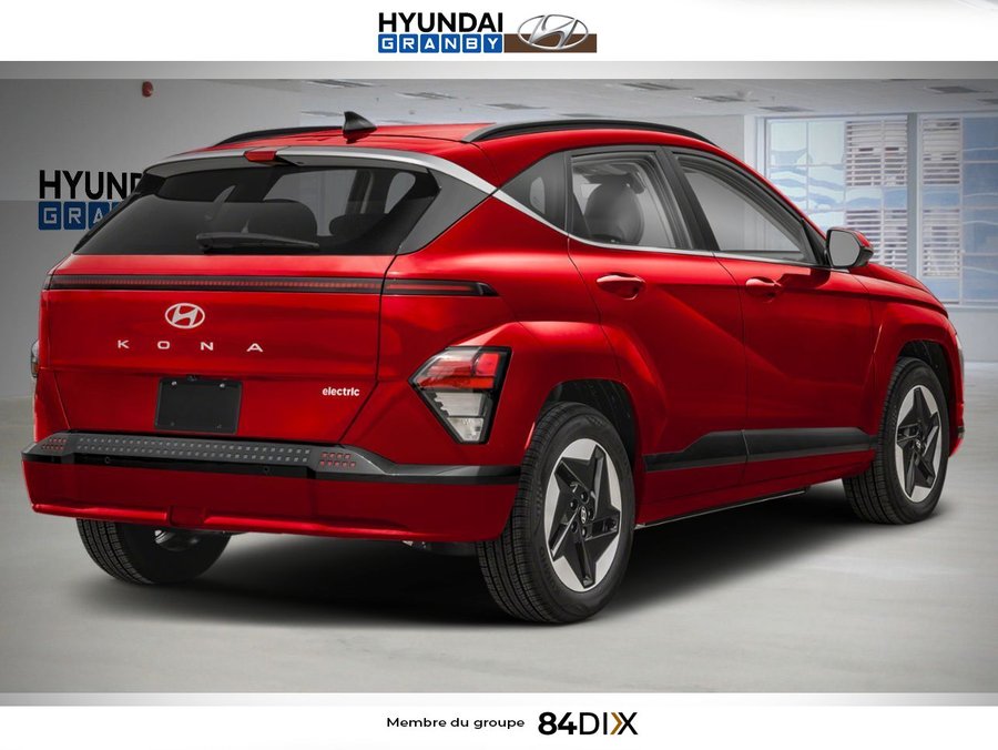 HYUNDAI Kona électrique 2026 2026 Rouge ultime