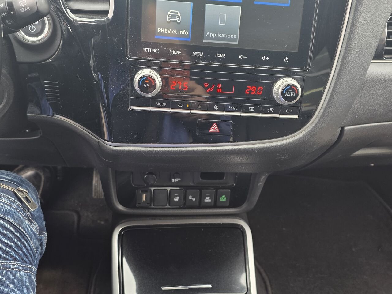 Mitsubishi Outlander PHEV 2021 Noir Longueuil, - photo #13