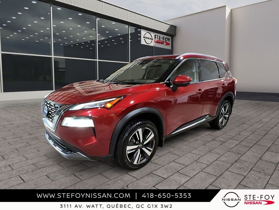 NISSAN ROGUE SL AWD R6196A 2023 Rouge