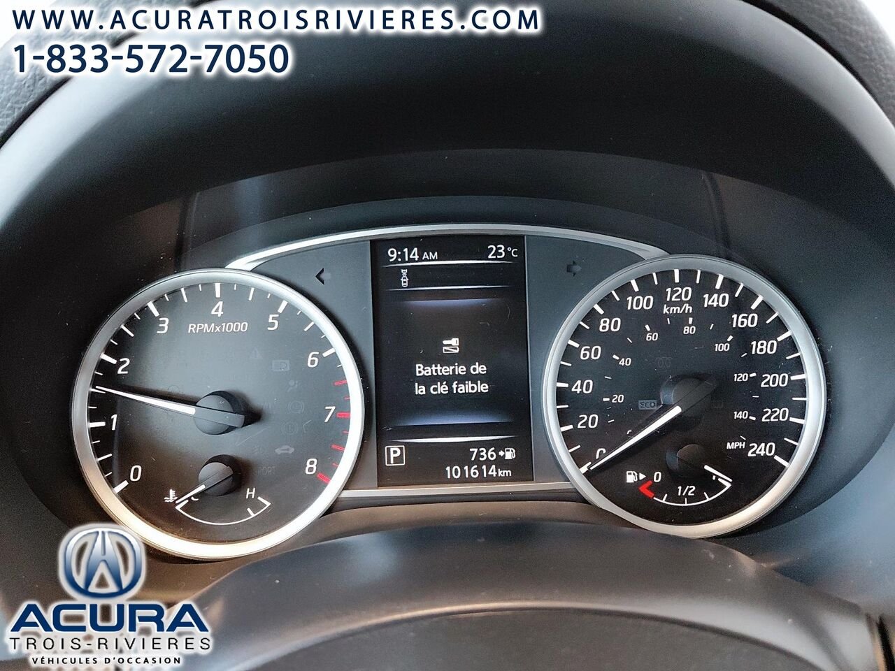 Nissan Sentra SV 2018 Blanc Trois-Rivières - photo #20