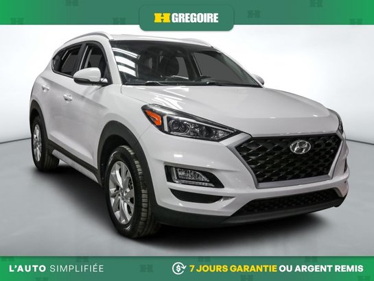 2019 Hyundai Tucson 2019 White