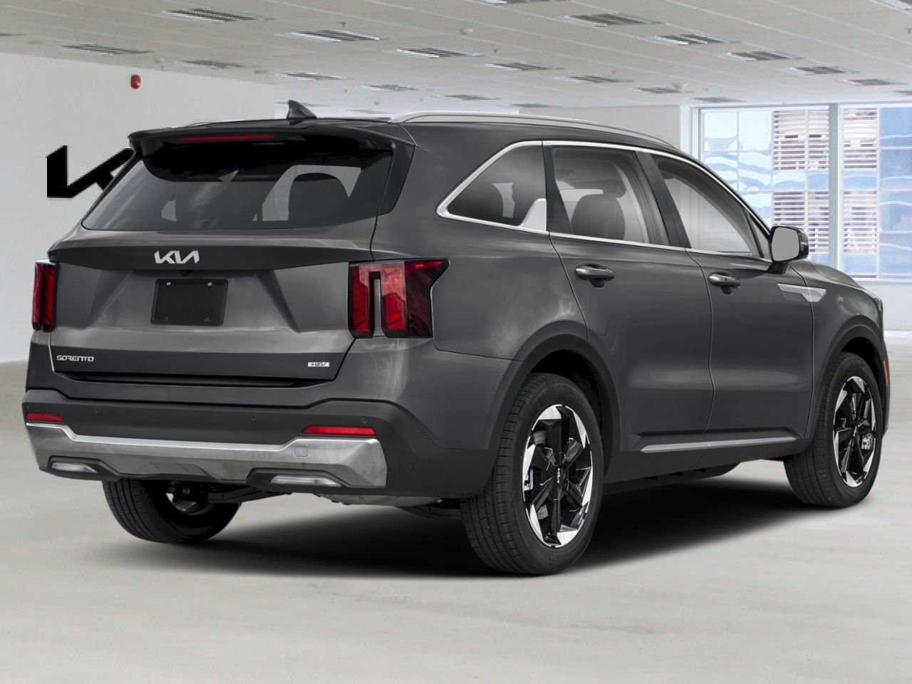 2026 Kia Sorento Hybrid Interstellar Grey Gatineau - photo #1