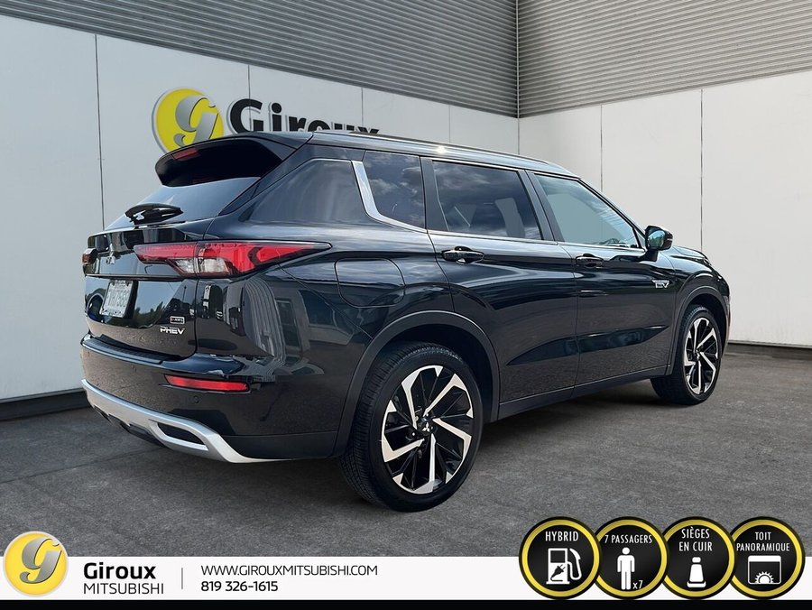 2023 MITSUBISHI Outlander Plug-In Hybrid SEL S-AWC Black